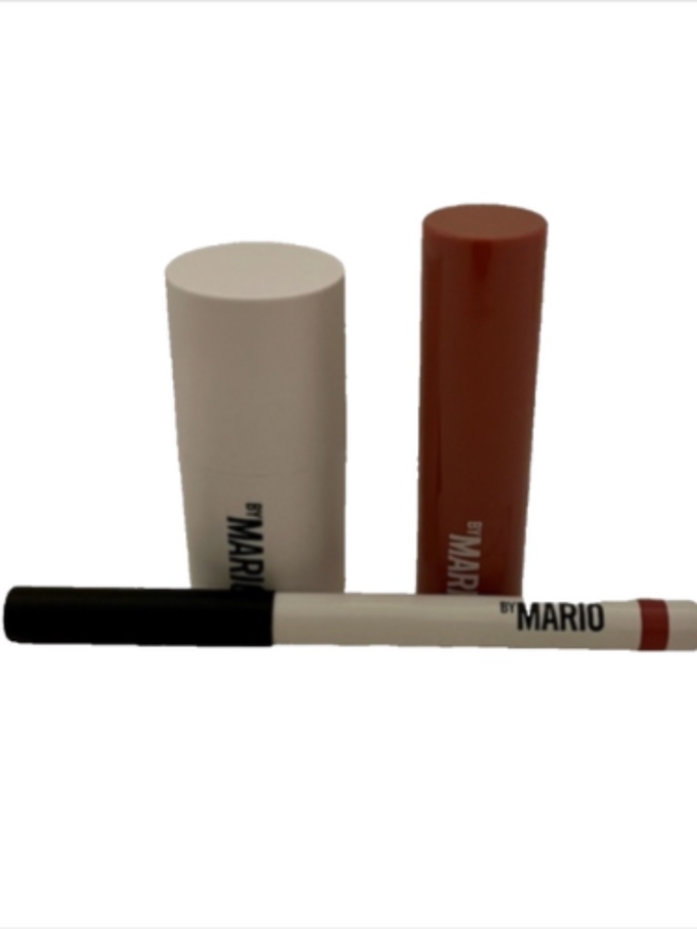 Makeup By Mario 3 Pc Blush, Lipliner & Lipstick New In Box